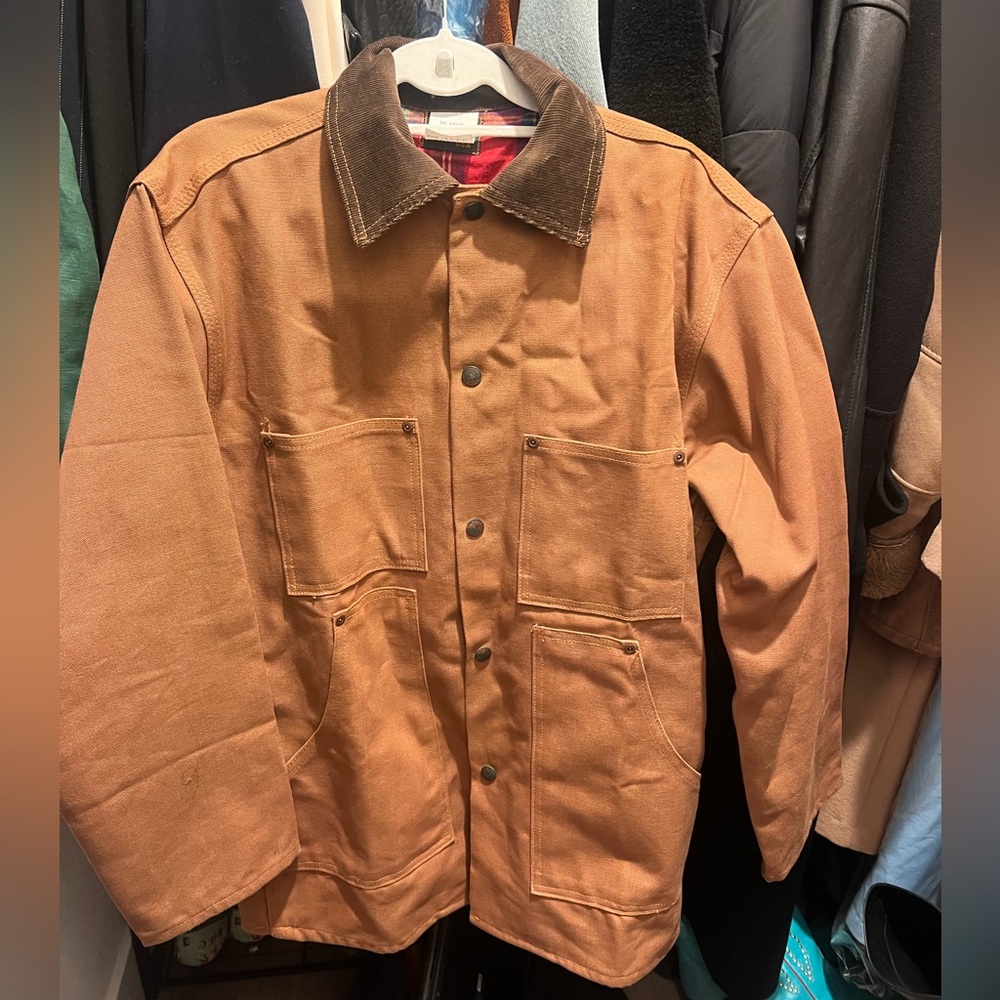 Fleece-lined Stan Ray Carpenter Jacket Size M